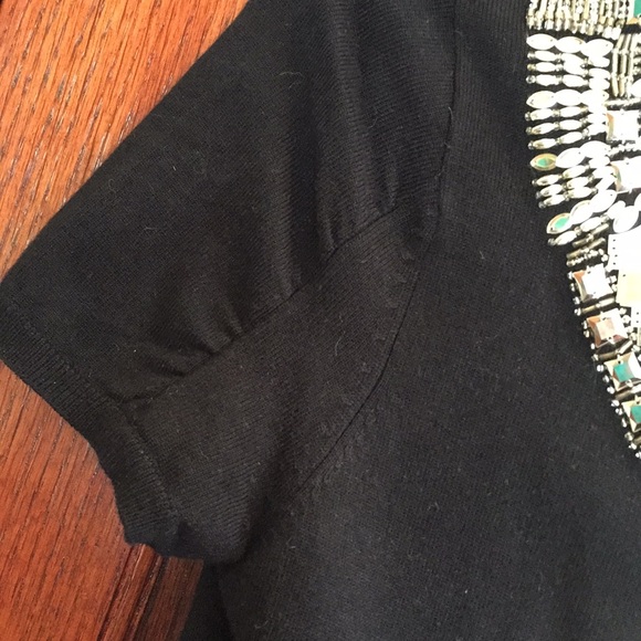 Hand beaded/sequined Top - Picture 3 of 7